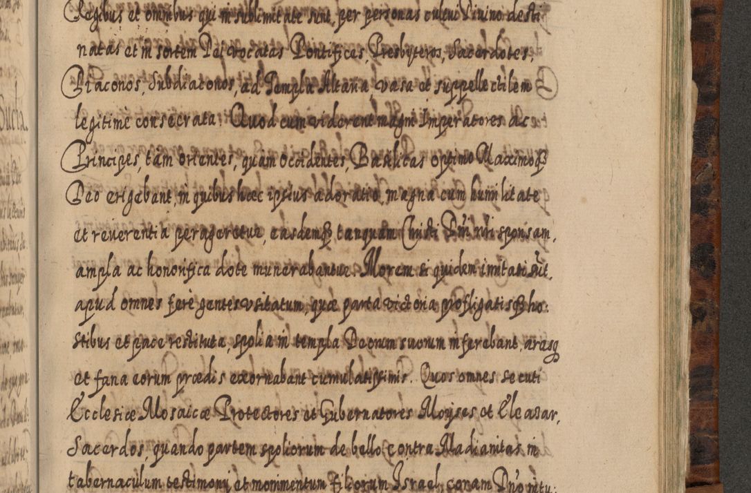 Zdjęcie nr 1070 dla obiektu archiwalnego: Acta actorum, causarum spiritualium, civilium, criminalium, obligationum, quietationum, inscpritionum, cessionum, decimarum, testamentorum R. D. Martini Szyszkowski, episcopi Cracoviensis, ducis Severiensis in annis 1624 - 1626. Tomus tertius.