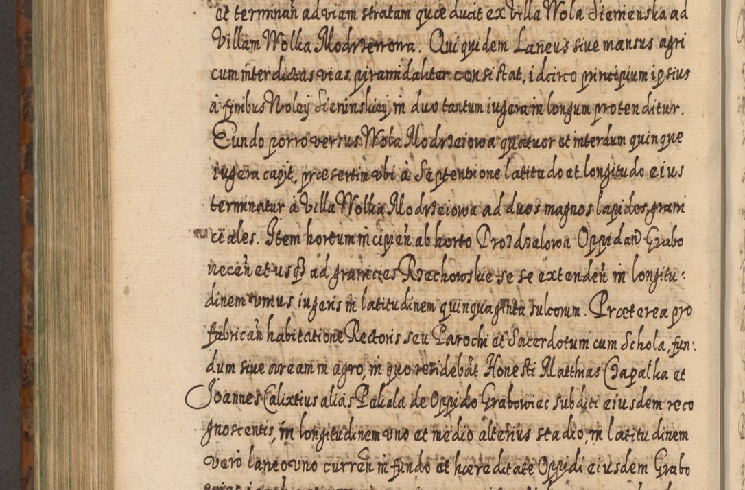 Zdjęcie nr 1061 dla obiektu archiwalnego: Acta actorum, causarum spiritualium, civilium, criminalium, obligationum, quietationum, inscpritionum, cessionum, decimarum, testamentorum R. D. Martini Szyszkowski, episcopi Cracoviensis, ducis Severiensis in annis 1624 - 1626. Tomus tertius.