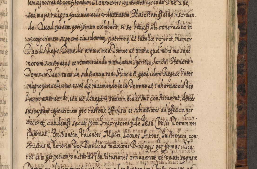 Zdjęcie nr 1056 dla obiektu archiwalnego: Acta actorum, causarum spiritualium, civilium, criminalium, obligationum, quietationum, inscpritionum, cessionum, decimarum, testamentorum R. D. Martini Szyszkowski, episcopi Cracoviensis, ducis Severiensis in annis 1624 - 1626. Tomus tertius.