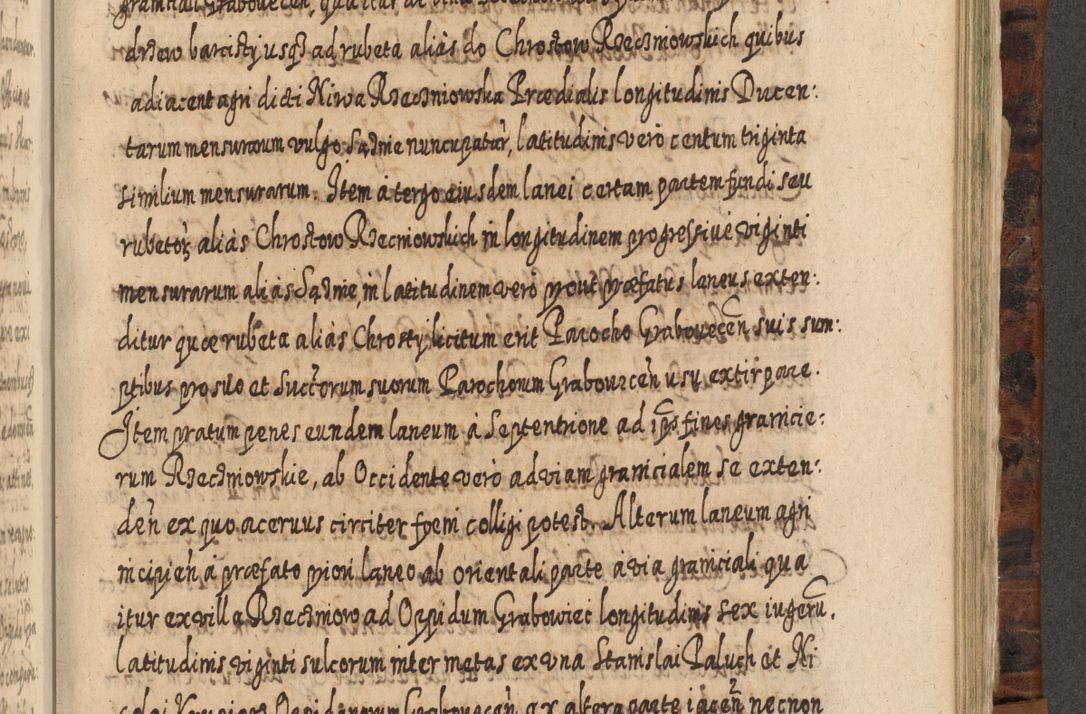 Zdjęcie nr 1060 dla obiektu archiwalnego: Acta actorum, causarum spiritualium, civilium, criminalium, obligationum, quietationum, inscpritionum, cessionum, decimarum, testamentorum R. D. Martini Szyszkowski, episcopi Cracoviensis, ducis Severiensis in annis 1624 - 1626. Tomus tertius.