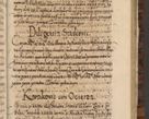 Zdjęcie nr 1046 dla obiektu archiwalnego: Acta actorum, causarum spiritualium, civilium, criminalium, obligationum, quietationum, inscpritionum, cessionum, decimarum, testamentorum R. D. Martini Szyszkowski, episcopi Cracoviensis, ducis Severiensis in annis 1624 - 1626. Tomus tertius.