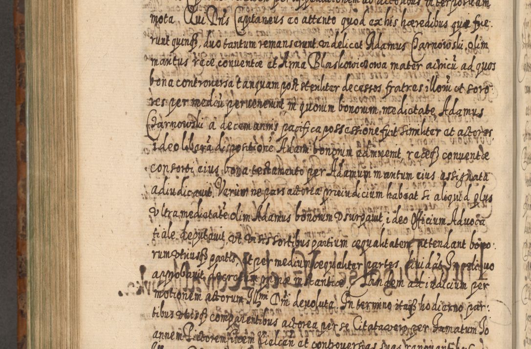 Zdjęcie nr 1039 dla obiektu archiwalnego: Acta actorum, causarum spiritualium, civilium, criminalium, obligationum, quietationum, inscpritionum, cessionum, decimarum, testamentorum R. D. Martini Szyszkowski, episcopi Cracoviensis, ducis Severiensis in annis 1624 - 1626. Tomus tertius.