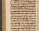 Zdjęcie nr 1045 dla obiektu archiwalnego: Acta actorum, causarum spiritualium, civilium, criminalium, obligationum, quietationum, inscpritionum, cessionum, decimarum, testamentorum R. D. Martini Szyszkowski, episcopi Cracoviensis, ducis Severiensis in annis 1624 - 1626. Tomus tertius.