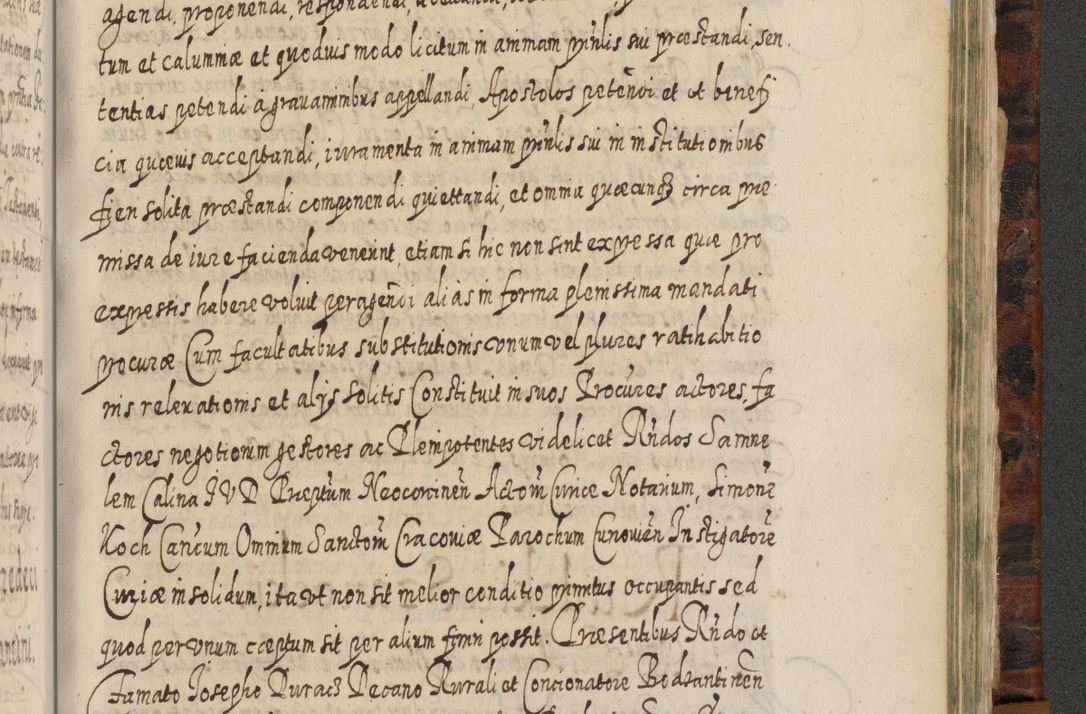 Zdjęcie nr 1208 dla obiektu archiwalnego: Acta actorum, causarum spiritualium, civilium, criminalium, obligationum, quietationum, inscpritionum, cessionum, decimarum, testamentorum R. D. Martini Szyszkowski, episcopi Cracoviensis, ducis Severiensis in annis 1624 - 1626. Tomus tertius.