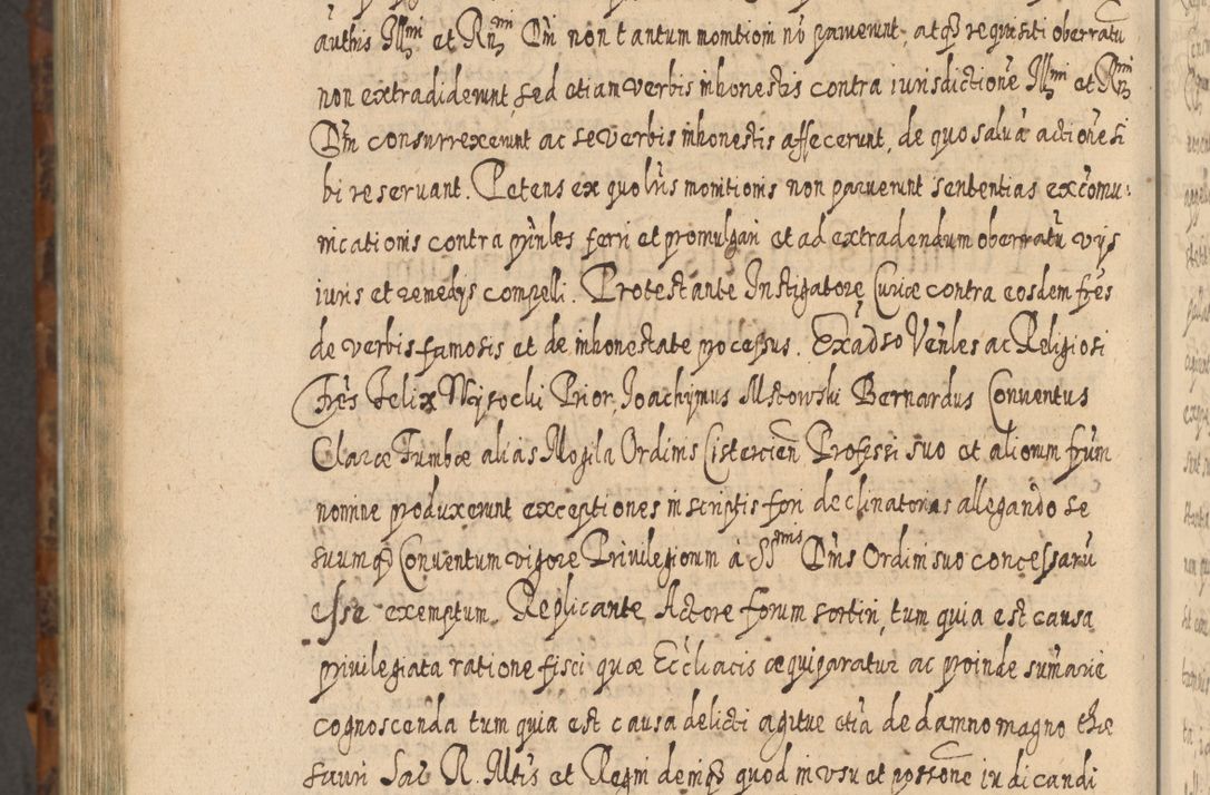 Zdjęcie nr 1407 dla obiektu archiwalnego: Acta actorum, causarum spiritualium, civilium, criminalium, obligationum, quietationum, inscpritionum, cessionum, decimarum, testamentorum R. D. Martini Szyszkowski, episcopi Cracoviensis, ducis Severiensis in annis 1624 - 1626. Tomus tertius.