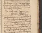 Zdjęcie nr 1406 dla obiektu archiwalnego: Acta actorum, causarum spiritualium, civilium, criminalium, obligationum, quietationum, inscpritionum, cessionum, decimarum, testamentorum R. D. Martini Szyszkowski, episcopi Cracoviensis, ducis Severiensis in annis 1624 - 1626. Tomus tertius.