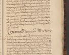 Zdjęcie nr 1398 dla obiektu archiwalnego: Acta actorum, causarum spiritualium, civilium, criminalium, obligationum, quietationum, inscpritionum, cessionum, decimarum, testamentorum R. D. Martini Szyszkowski, episcopi Cracoviensis, ducis Severiensis in annis 1624 - 1626. Tomus tertius.
