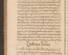 Zdjęcie nr 1397 dla obiektu archiwalnego: Acta actorum, causarum spiritualium, civilium, criminalium, obligationum, quietationum, inscpritionum, cessionum, decimarum, testamentorum R. D. Martini Szyszkowski, episcopi Cracoviensis, ducis Severiensis in annis 1624 - 1626. Tomus tertius.