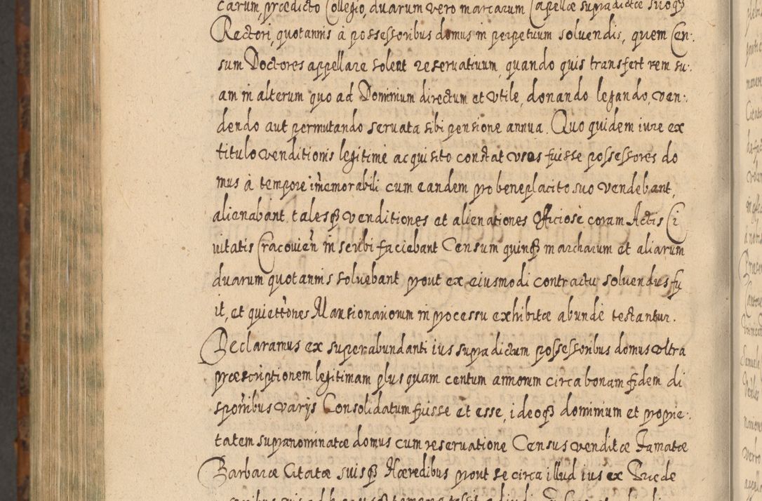 Zdjęcie nr 1395 dla obiektu archiwalnego: Acta actorum, causarum spiritualium, civilium, criminalium, obligationum, quietationum, inscpritionum, cessionum, decimarum, testamentorum R. D. Martini Szyszkowski, episcopi Cracoviensis, ducis Severiensis in annis 1624 - 1626. Tomus tertius.