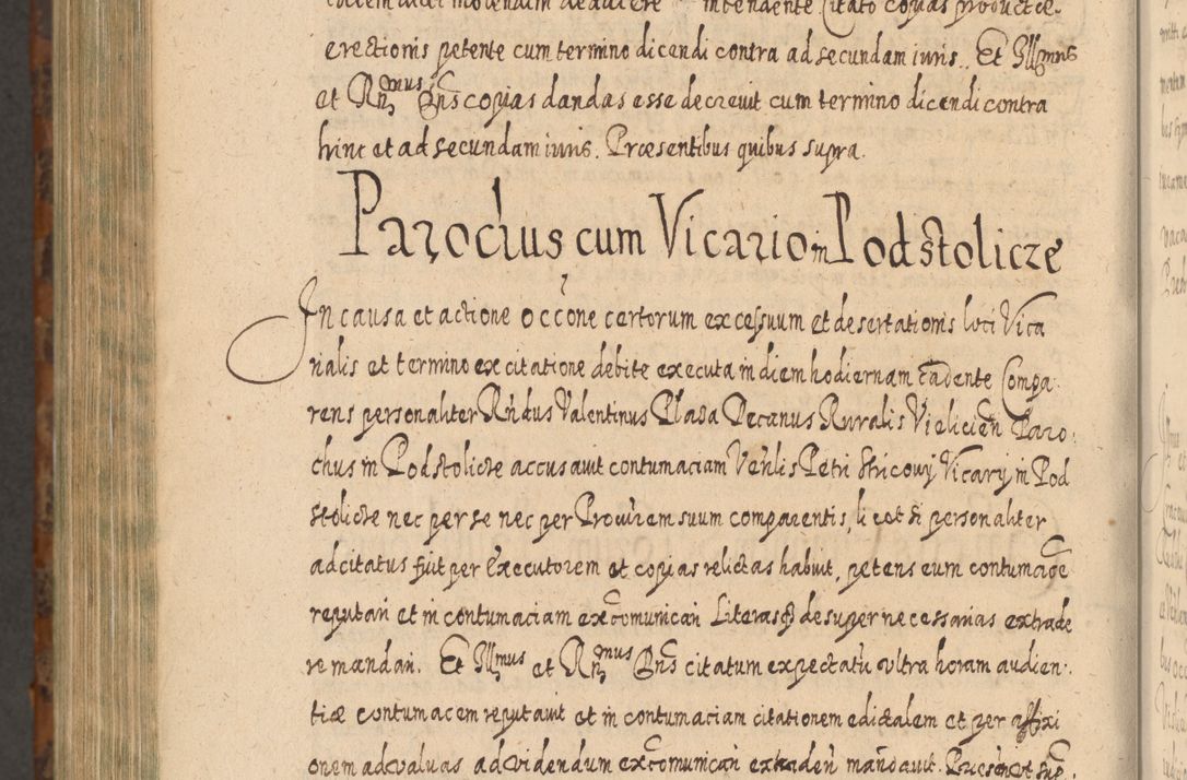 Zdjęcie nr 1377 dla obiektu archiwalnego: Acta actorum, causarum spiritualium, civilium, criminalium, obligationum, quietationum, inscpritionum, cessionum, decimarum, testamentorum R. D. Martini Szyszkowski, episcopi Cracoviensis, ducis Severiensis in annis 1624 - 1626. Tomus tertius.