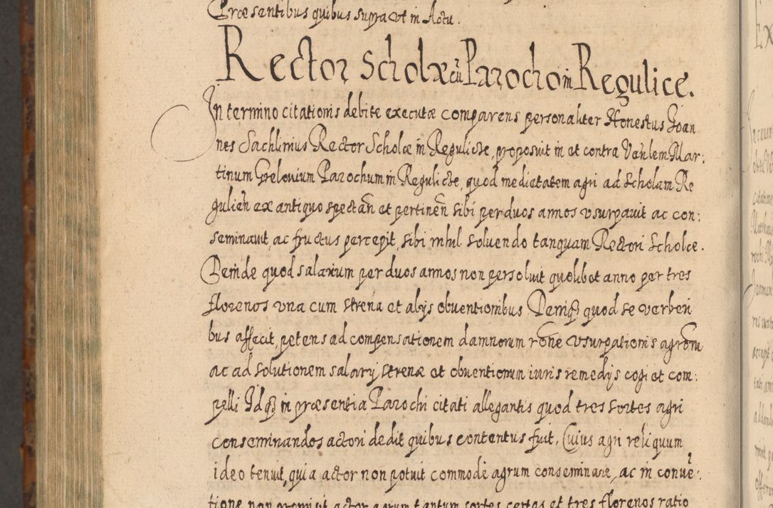 Zdjęcie nr 1371 dla obiektu archiwalnego: Acta actorum, causarum spiritualium, civilium, criminalium, obligationum, quietationum, inscpritionum, cessionum, decimarum, testamentorum R. D. Martini Szyszkowski, episcopi Cracoviensis, ducis Severiensis in annis 1624 - 1626. Tomus tertius.