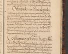 Zdjęcie nr 1356 dla obiektu archiwalnego: Acta actorum, causarum spiritualium, civilium, criminalium, obligationum, quietationum, inscpritionum, cessionum, decimarum, testamentorum R. D. Martini Szyszkowski, episcopi Cracoviensis, ducis Severiensis in annis 1624 - 1626. Tomus tertius.