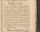 Zdjęcie nr 1354 dla obiektu archiwalnego: Acta actorum, causarum spiritualium, civilium, criminalium, obligationum, quietationum, inscpritionum, cessionum, decimarum, testamentorum R. D. Martini Szyszkowski, episcopi Cracoviensis, ducis Severiensis in annis 1624 - 1626. Tomus tertius.
