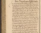 Zdjęcie nr 1353 dla obiektu archiwalnego: Acta actorum, causarum spiritualium, civilium, criminalium, obligationum, quietationum, inscpritionum, cessionum, decimarum, testamentorum R. D. Martini Szyszkowski, episcopi Cracoviensis, ducis Severiensis in annis 1624 - 1626. Tomus tertius.