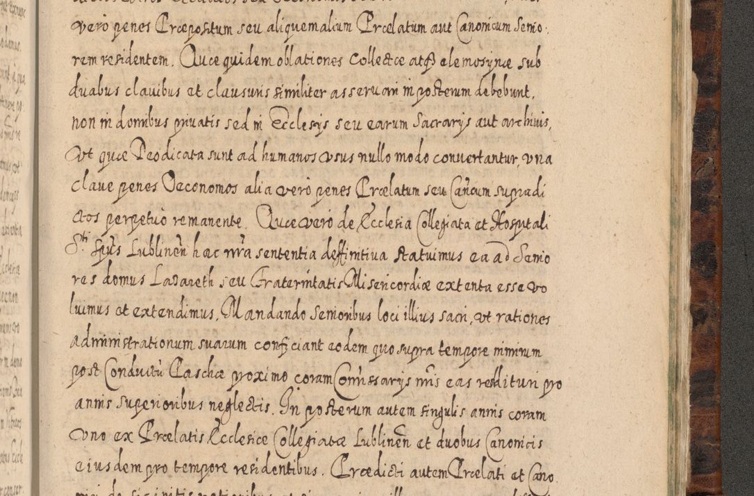 Zdjęcie nr 1348 dla obiektu archiwalnego: Acta actorum, causarum spiritualium, civilium, criminalium, obligationum, quietationum, inscpritionum, cessionum, decimarum, testamentorum R. D. Martini Szyszkowski, episcopi Cracoviensis, ducis Severiensis in annis 1624 - 1626. Tomus tertius.
