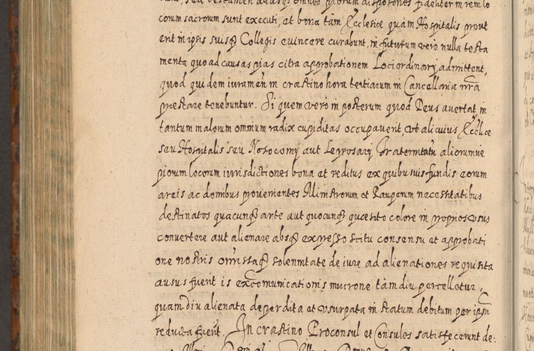 Zdjęcie nr 1349 dla obiektu archiwalnego: Acta actorum, causarum spiritualium, civilium, criminalium, obligationum, quietationum, inscpritionum, cessionum, decimarum, testamentorum R. D. Martini Szyszkowski, episcopi Cracoviensis, ducis Severiensis in annis 1624 - 1626. Tomus tertius.