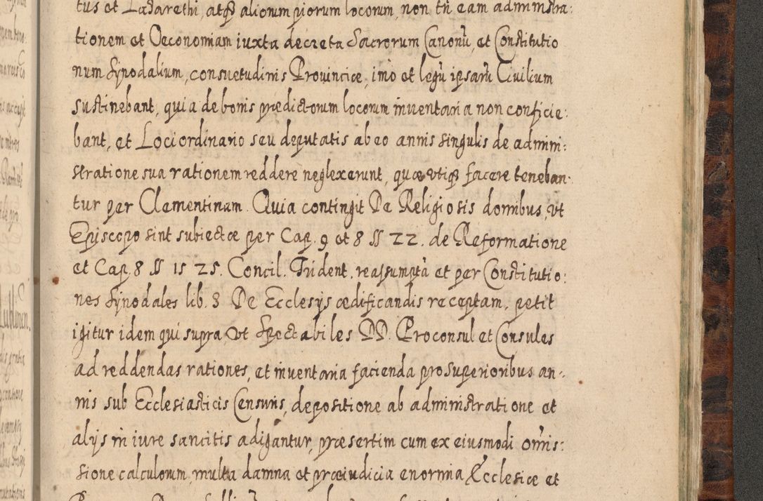 Zdjęcie nr 1340 dla obiektu archiwalnego: Acta actorum, causarum spiritualium, civilium, criminalium, obligationum, quietationum, inscpritionum, cessionum, decimarum, testamentorum R. D. Martini Szyszkowski, episcopi Cracoviensis, ducis Severiensis in annis 1624 - 1626. Tomus tertius.