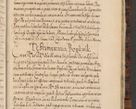 Zdjęcie nr 1334 dla obiektu archiwalnego: Acta actorum, causarum spiritualium, civilium, criminalium, obligationum, quietationum, inscpritionum, cessionum, decimarum, testamentorum R. D. Martini Szyszkowski, episcopi Cracoviensis, ducis Severiensis in annis 1624 - 1626. Tomus tertius.