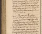 Zdjęcie nr 1329 dla obiektu archiwalnego: Acta actorum, causarum spiritualium, civilium, criminalium, obligationum, quietationum, inscpritionum, cessionum, decimarum, testamentorum R. D. Martini Szyszkowski, episcopi Cracoviensis, ducis Severiensis in annis 1624 - 1626. Tomus tertius.