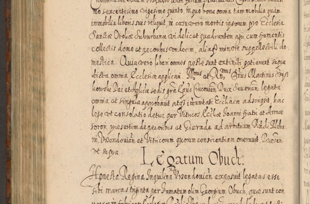 Zdjęcie nr 1331 dla obiektu archiwalnego: Acta actorum, causarum spiritualium, civilium, criminalium, obligationum, quietationum, inscpritionum, cessionum, decimarum, testamentorum R. D. Martini Szyszkowski, episcopi Cracoviensis, ducis Severiensis in annis 1624 - 1626. Tomus tertius.