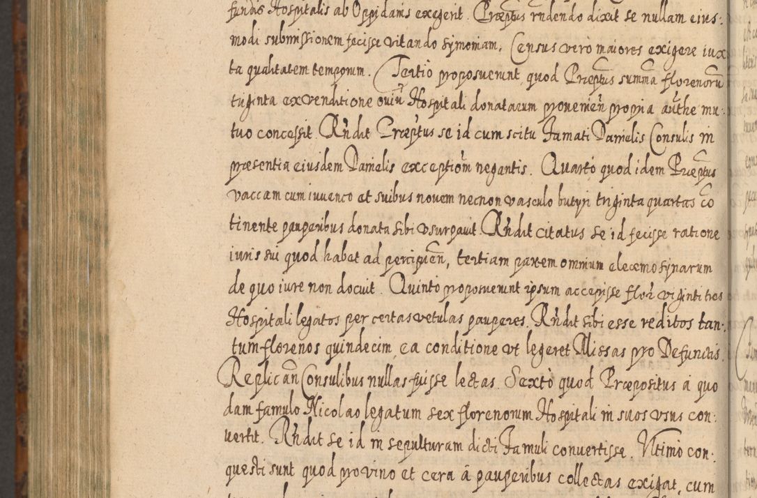 Zdjęcie nr 1327 dla obiektu archiwalnego: Acta actorum, causarum spiritualium, civilium, criminalium, obligationum, quietationum, inscpritionum, cessionum, decimarum, testamentorum R. D. Martini Szyszkowski, episcopi Cracoviensis, ducis Severiensis in annis 1624 - 1626. Tomus tertius.