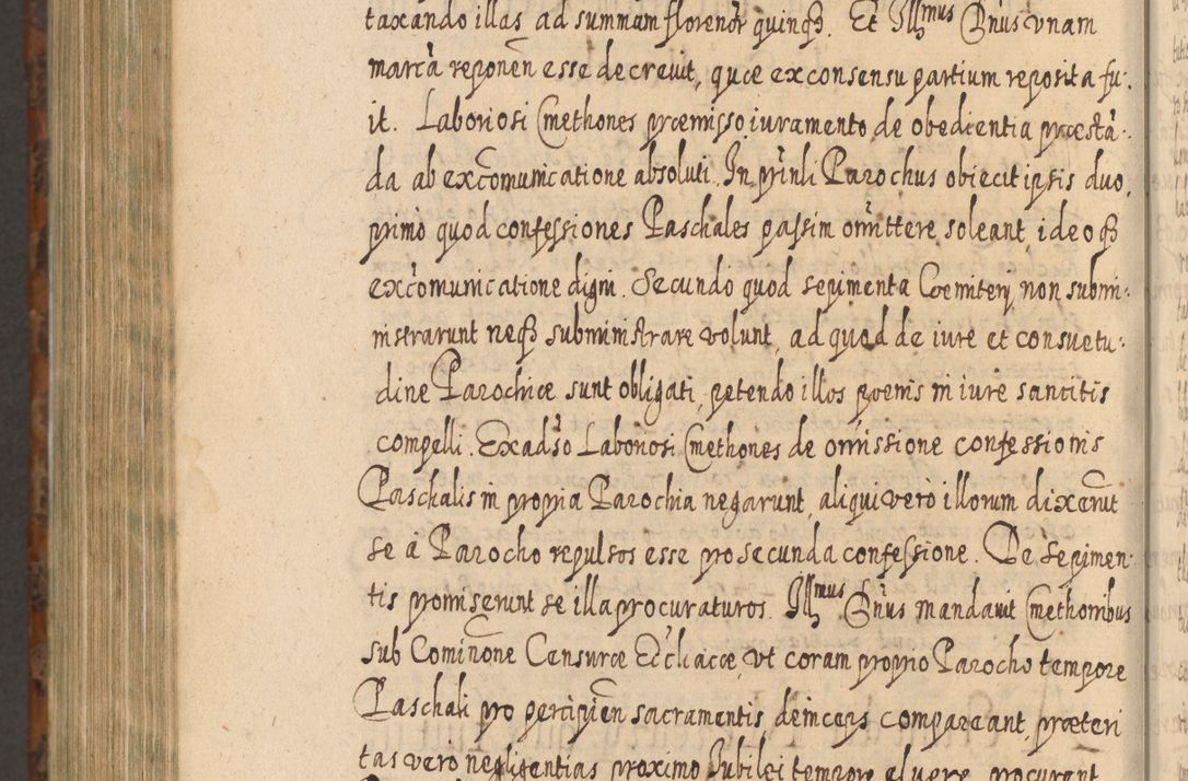 Zdjęcie nr 1325 dla obiektu archiwalnego: Acta actorum, causarum spiritualium, civilium, criminalium, obligationum, quietationum, inscpritionum, cessionum, decimarum, testamentorum R. D. Martini Szyszkowski, episcopi Cracoviensis, ducis Severiensis in annis 1624 - 1626. Tomus tertius.