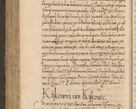 Zdjęcie nr 1319 dla obiektu archiwalnego: Acta actorum, causarum spiritualium, civilium, criminalium, obligationum, quietationum, inscpritionum, cessionum, decimarum, testamentorum R. D. Martini Szyszkowski, episcopi Cracoviensis, ducis Severiensis in annis 1624 - 1626. Tomus tertius.