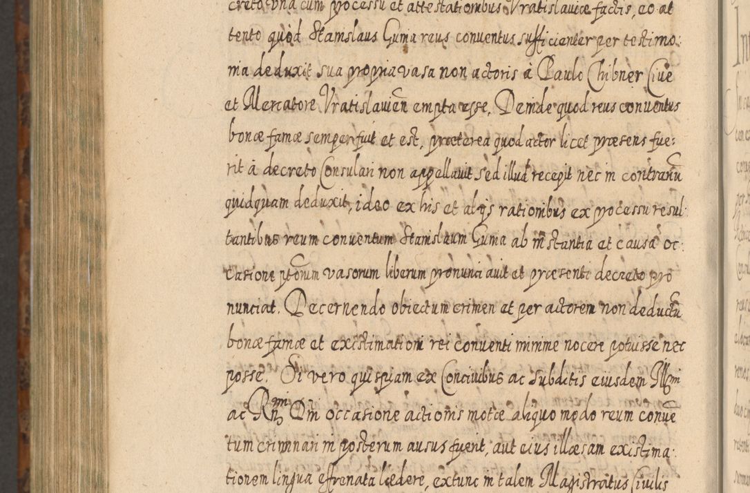 Zdjęcie nr 1311 dla obiektu archiwalnego: Acta actorum, causarum spiritualium, civilium, criminalium, obligationum, quietationum, inscpritionum, cessionum, decimarum, testamentorum R. D. Martini Szyszkowski, episcopi Cracoviensis, ducis Severiensis in annis 1624 - 1626. Tomus tertius.