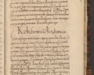 Zdjęcie nr 1300 dla obiektu archiwalnego: Acta actorum, causarum spiritualium, civilium, criminalium, obligationum, quietationum, inscpritionum, cessionum, decimarum, testamentorum R. D. Martini Szyszkowski, episcopi Cracoviensis, ducis Severiensis in annis 1624 - 1626. Tomus tertius.