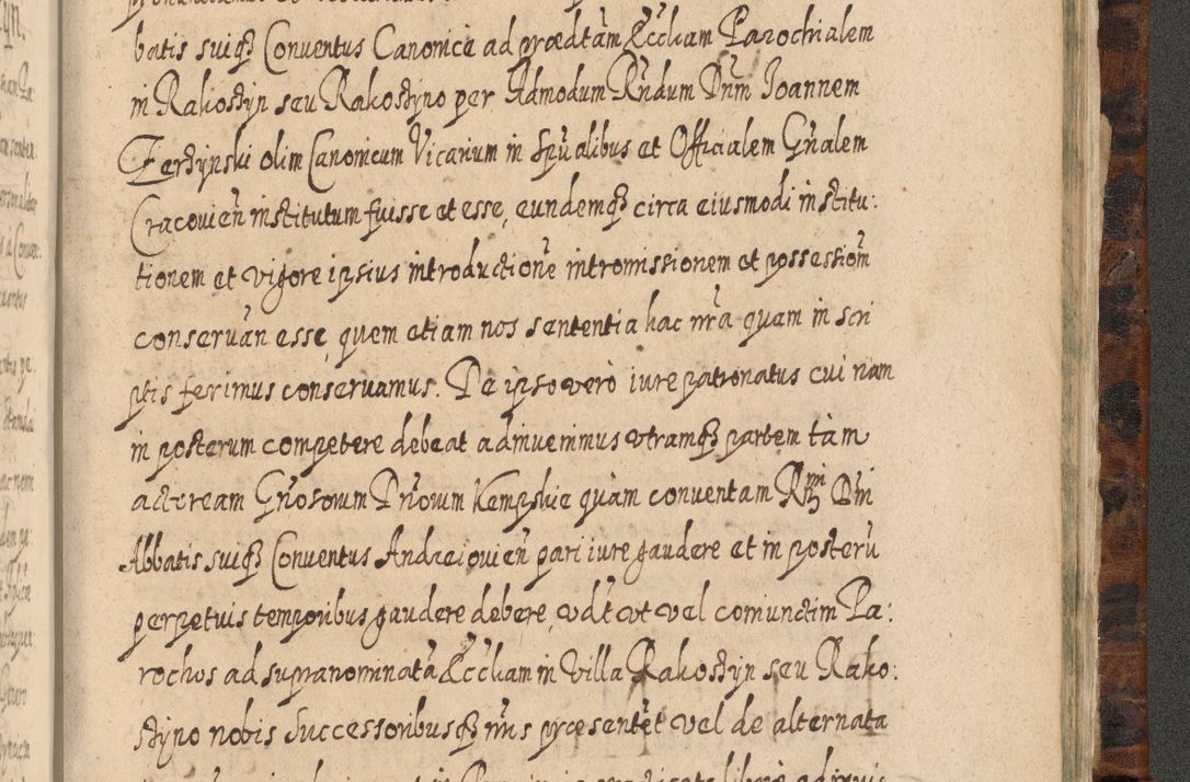 Zdjęcie nr 1302 dla obiektu archiwalnego: Acta actorum, causarum spiritualium, civilium, criminalium, obligationum, quietationum, inscpritionum, cessionum, decimarum, testamentorum R. D. Martini Szyszkowski, episcopi Cracoviensis, ducis Severiensis in annis 1624 - 1626. Tomus tertius.