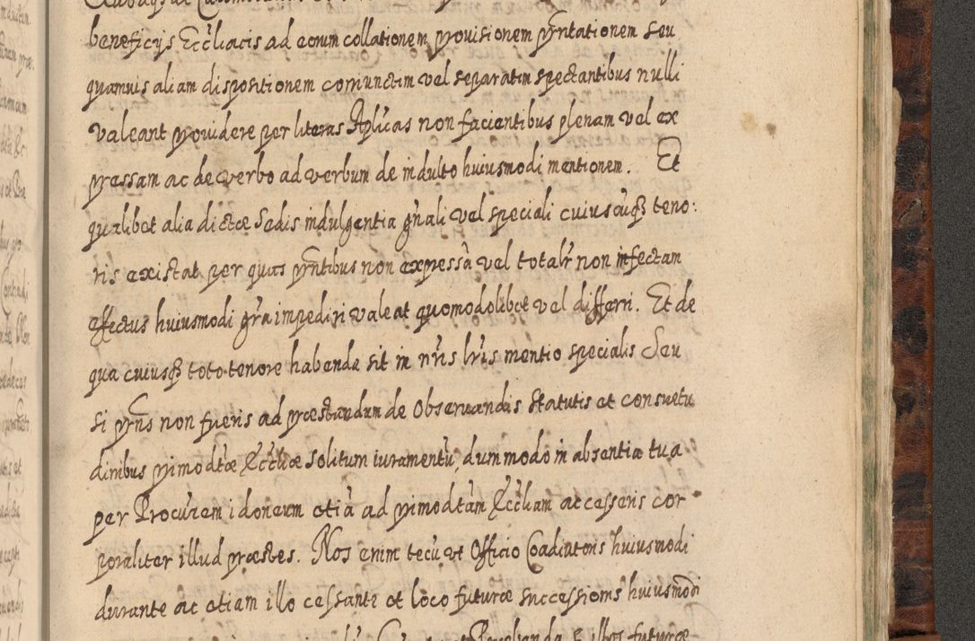 Zdjęcie nr 1290 dla obiektu archiwalnego: Acta actorum, causarum spiritualium, civilium, criminalium, obligationum, quietationum, inscpritionum, cessionum, decimarum, testamentorum R. D. Martini Szyszkowski, episcopi Cracoviensis, ducis Severiensis in annis 1624 - 1626. Tomus tertius.