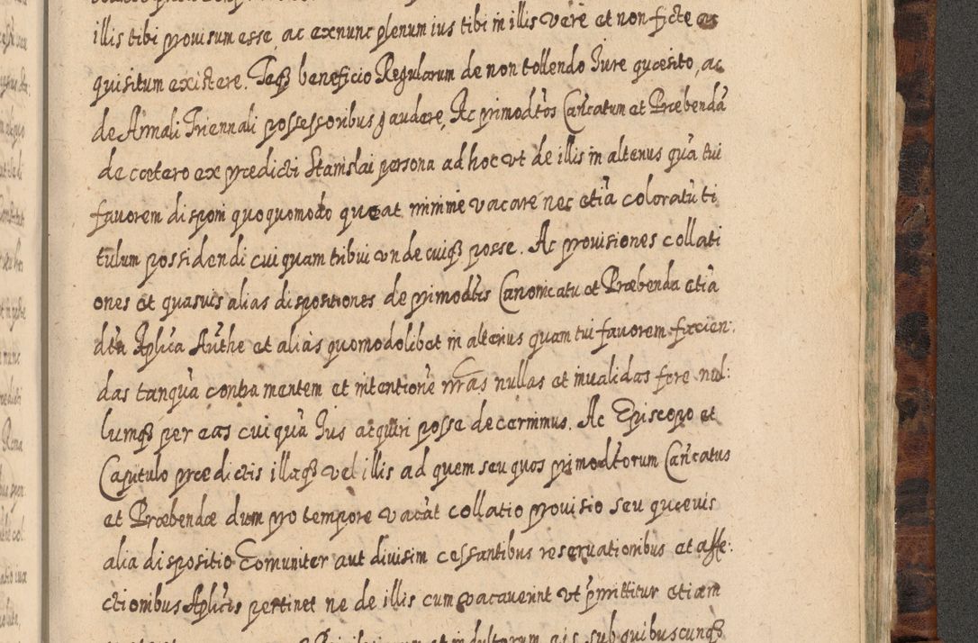 Zdjęcie nr 1288 dla obiektu archiwalnego: Acta actorum, causarum spiritualium, civilium, criminalium, obligationum, quietationum, inscpritionum, cessionum, decimarum, testamentorum R. D. Martini Szyszkowski, episcopi Cracoviensis, ducis Severiensis in annis 1624 - 1626. Tomus tertius.