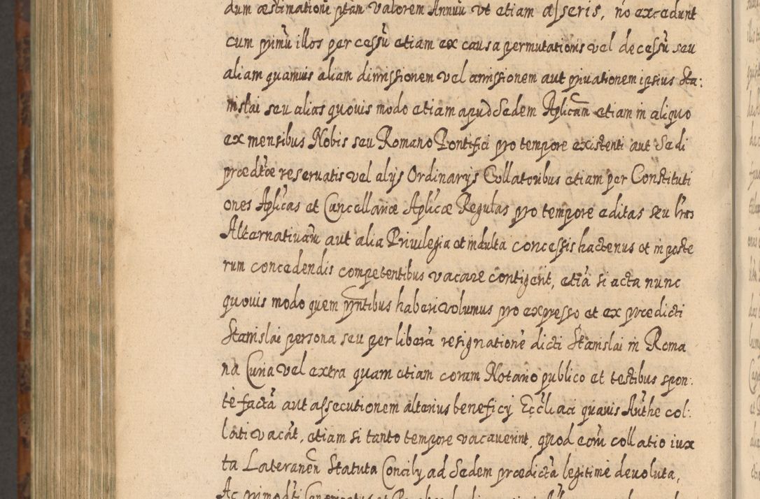Zdjęcie nr 1287 dla obiektu archiwalnego: Acta actorum, causarum spiritualium, civilium, criminalium, obligationum, quietationum, inscpritionum, cessionum, decimarum, testamentorum R. D. Martini Szyszkowski, episcopi Cracoviensis, ducis Severiensis in annis 1624 - 1626. Tomus tertius.