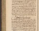 Zdjęcie nr 1283 dla obiektu archiwalnego: Acta actorum, causarum spiritualium, civilium, criminalium, obligationum, quietationum, inscpritionum, cessionum, decimarum, testamentorum R. D. Martini Szyszkowski, episcopi Cracoviensis, ducis Severiensis in annis 1624 - 1626. Tomus tertius.