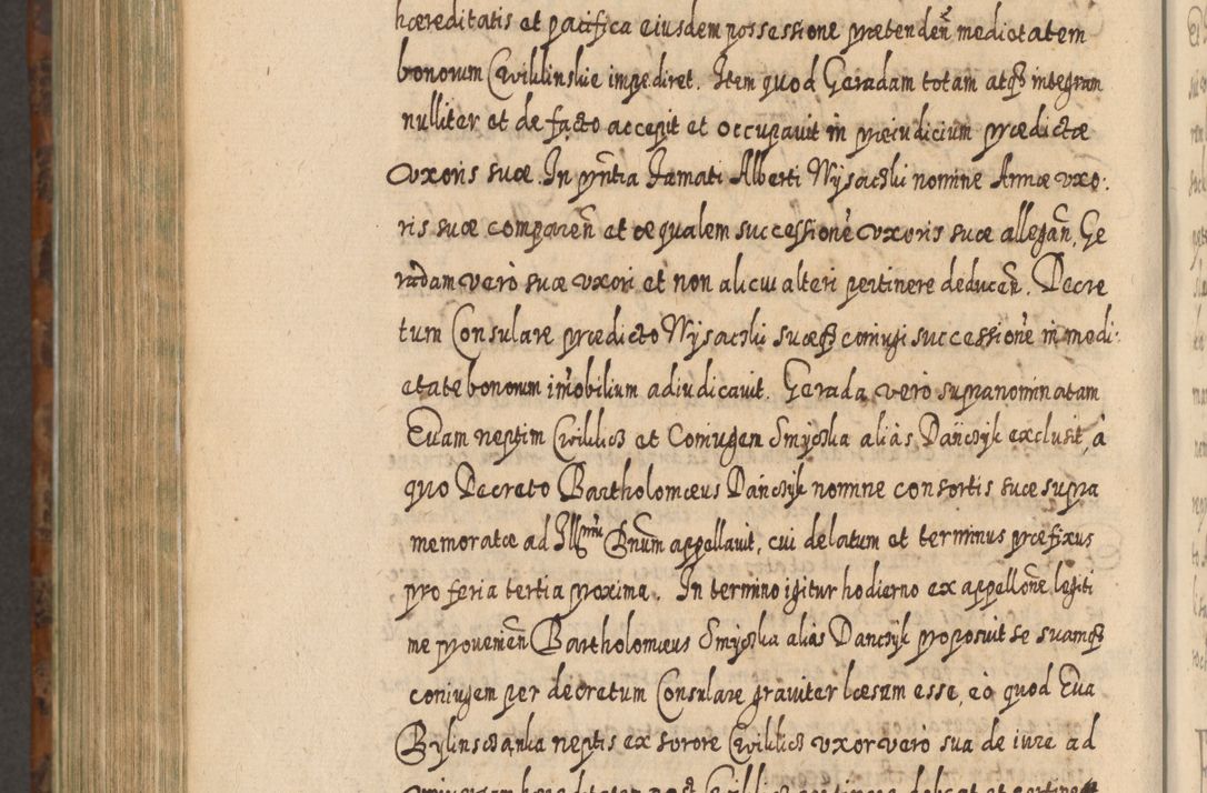 Zdjęcie nr 1245 dla obiektu archiwalnego: Acta actorum, causarum spiritualium, civilium, criminalium, obligationum, quietationum, inscpritionum, cessionum, decimarum, testamentorum R. D. Martini Szyszkowski, episcopi Cracoviensis, ducis Severiensis in annis 1624 - 1626. Tomus tertius.