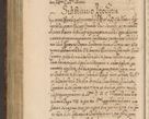 Zdjęcie nr 1237 dla obiektu archiwalnego: Acta actorum, causarum spiritualium, civilium, criminalium, obligationum, quietationum, inscpritionum, cessionum, decimarum, testamentorum R. D. Martini Szyszkowski, episcopi Cracoviensis, ducis Severiensis in annis 1624 - 1626. Tomus tertius.