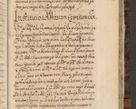 Zdjęcie nr 1236 dla obiektu archiwalnego: Acta actorum, causarum spiritualium, civilium, criminalium, obligationum, quietationum, inscpritionum, cessionum, decimarum, testamentorum R. D. Martini Szyszkowski, episcopi Cracoviensis, ducis Severiensis in annis 1624 - 1626. Tomus tertius.