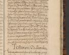 Zdjęcie nr 1232 dla obiektu archiwalnego: Acta actorum, causarum spiritualium, civilium, criminalium, obligationum, quietationum, inscpritionum, cessionum, decimarum, testamentorum R. D. Martini Szyszkowski, episcopi Cracoviensis, ducis Severiensis in annis 1624 - 1626. Tomus tertius.