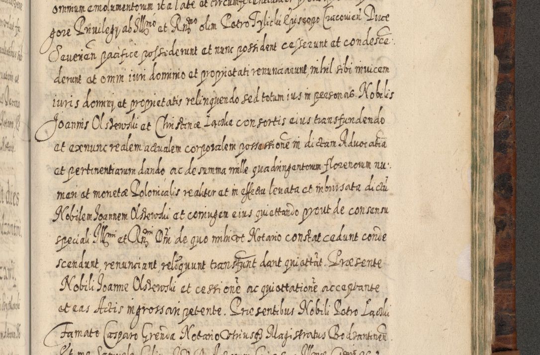 Zdjęcie nr 1228 dla obiektu archiwalnego: Acta actorum, causarum spiritualium, civilium, criminalium, obligationum, quietationum, inscpritionum, cessionum, decimarum, testamentorum R. D. Martini Szyszkowski, episcopi Cracoviensis, ducis Severiensis in annis 1624 - 1626. Tomus tertius.