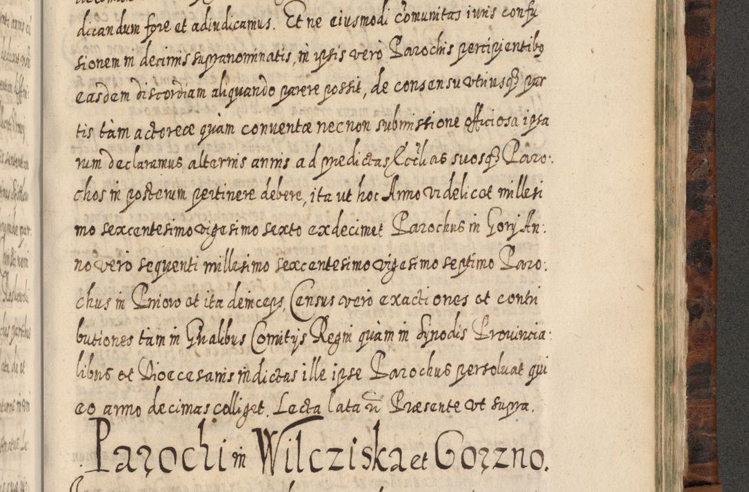 Zdjęcie nr 1224 dla obiektu archiwalnego: Acta actorum, causarum spiritualium, civilium, criminalium, obligationum, quietationum, inscpritionum, cessionum, decimarum, testamentorum R. D. Martini Szyszkowski, episcopi Cracoviensis, ducis Severiensis in annis 1624 - 1626. Tomus tertius.