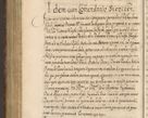 Zdjęcie nr 1221 dla obiektu archiwalnego: Acta actorum, causarum spiritualium, civilium, criminalium, obligationum, quietationum, inscpritionum, cessionum, decimarum, testamentorum R. D. Martini Szyszkowski, episcopi Cracoviensis, ducis Severiensis in annis 1624 - 1626. Tomus tertius.