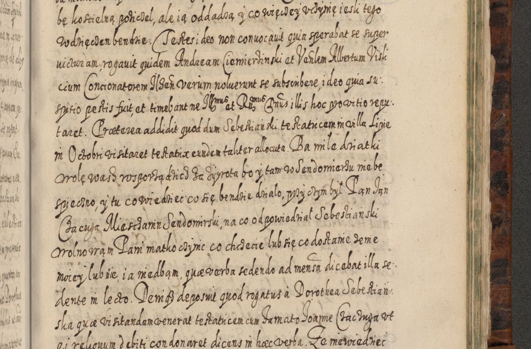Zdjęcie nr 1214 dla obiektu archiwalnego: Acta actorum, causarum spiritualium, civilium, criminalium, obligationum, quietationum, inscpritionum, cessionum, decimarum, testamentorum R. D. Martini Szyszkowski, episcopi Cracoviensis, ducis Severiensis in annis 1624 - 1626. Tomus tertius.