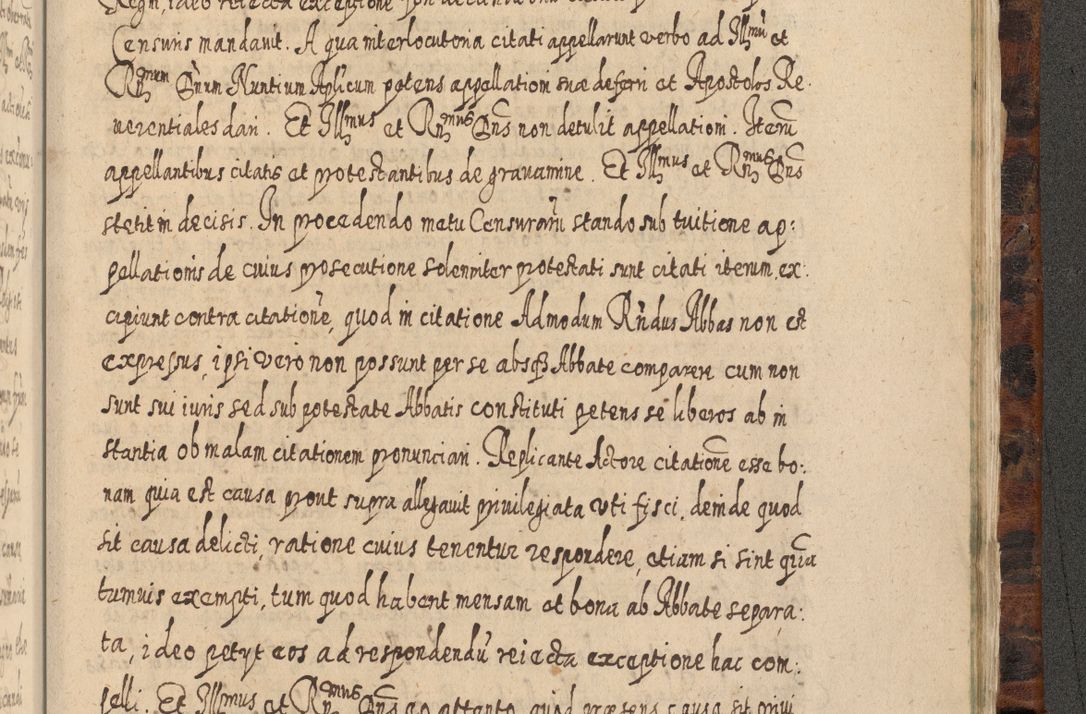 Zdjęcie nr 1408 dla obiektu archiwalnego: Acta actorum, causarum spiritualium, civilium, criminalium, obligationum, quietationum, inscpritionum, cessionum, decimarum, testamentorum R. D. Martini Szyszkowski, episcopi Cracoviensis, ducis Severiensis in annis 1624 - 1626. Tomus tertius.