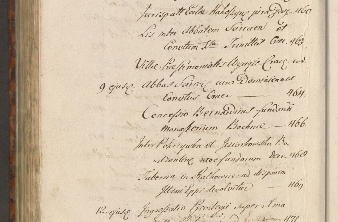 Zdjęcie nr 1483 dla obiektu archiwalnego: Acta actorum, causarum spiritualium, civilium, criminalium, obligationum, quietationum, inscpritionum, cessionum, decimarum, testamentorum R. D. Martini Szyszkowski, episcopi Cracoviensis, ducis Severiensis in annis 1624 - 1626. Tomus tertius.