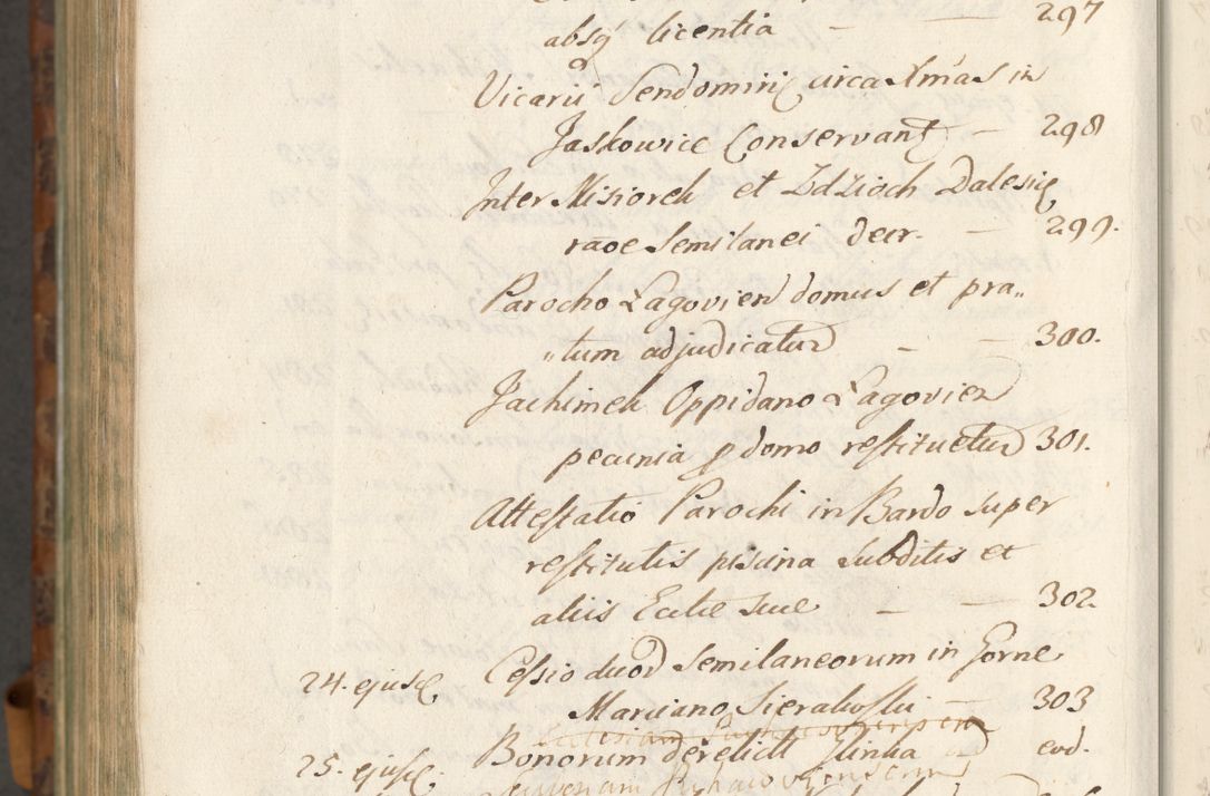 Zdjęcie nr 1477 dla obiektu archiwalnego: Acta actorum, causarum spiritualium, civilium, criminalium, obligationum, quietationum, inscpritionum, cessionum, decimarum, testamentorum R. D. Martini Szyszkowski, episcopi Cracoviensis, ducis Severiensis in annis 1624 - 1626. Tomus tertius.