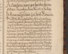 Zdjęcie nr 1458 dla obiektu archiwalnego: Acta actorum, causarum spiritualium, civilium, criminalium, obligationum, quietationum, inscpritionum, cessionum, decimarum, testamentorum R. D. Martini Szyszkowski, episcopi Cracoviensis, ducis Severiensis in annis 1624 - 1626. Tomus tertius.