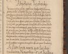 Zdjęcie nr 1446 dla obiektu archiwalnego: Acta actorum, causarum spiritualium, civilium, criminalium, obligationum, quietationum, inscpritionum, cessionum, decimarum, testamentorum R. D. Martini Szyszkowski, episcopi Cracoviensis, ducis Severiensis in annis 1624 - 1626. Tomus tertius.