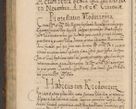 Zdjęcie nr 1443 dla obiektu archiwalnego: Acta actorum, causarum spiritualium, civilium, criminalium, obligationum, quietationum, inscpritionum, cessionum, decimarum, testamentorum R. D. Martini Szyszkowski, episcopi Cracoviensis, ducis Severiensis in annis 1624 - 1626. Tomus tertius.