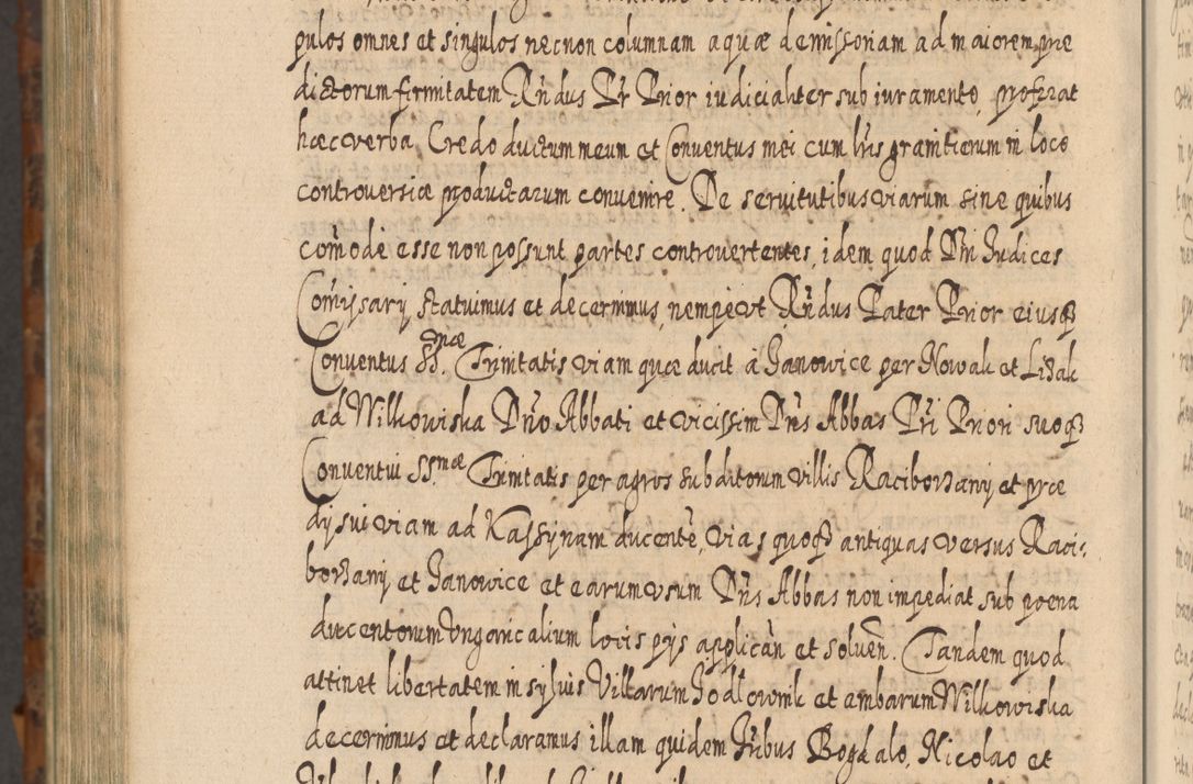 Zdjęcie nr 1439 dla obiektu archiwalnego: Acta actorum, causarum spiritualium, civilium, criminalium, obligationum, quietationum, inscpritionum, cessionum, decimarum, testamentorum R. D. Martini Szyszkowski, episcopi Cracoviensis, ducis Severiensis in annis 1624 - 1626. Tomus tertius.