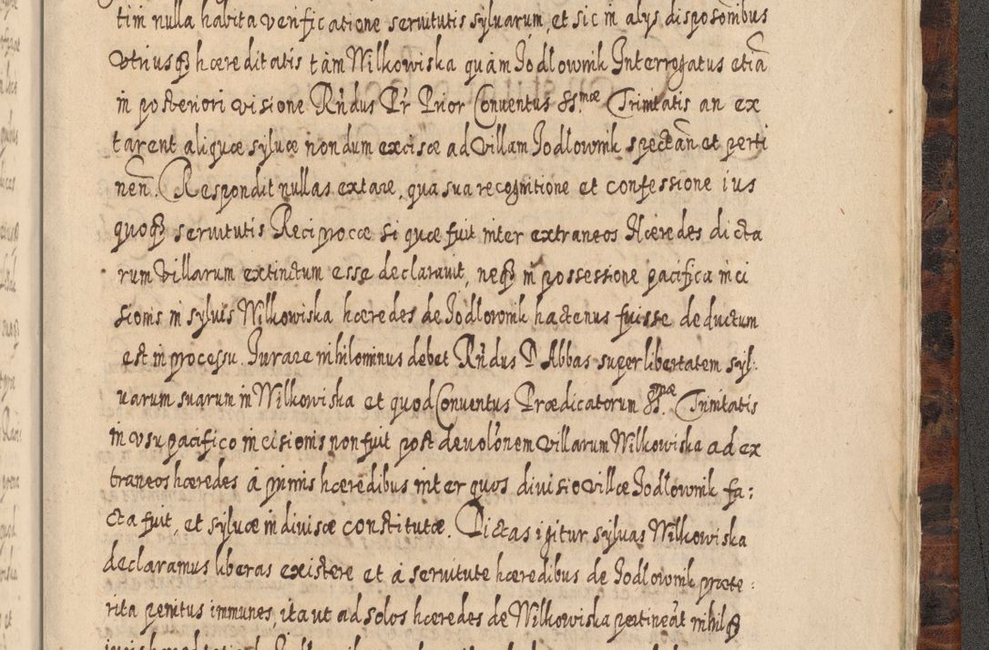 Zdjęcie nr 1440 dla obiektu archiwalnego: Acta actorum, causarum spiritualium, civilium, criminalium, obligationum, quietationum, inscpritionum, cessionum, decimarum, testamentorum R. D. Martini Szyszkowski, episcopi Cracoviensis, ducis Severiensis in annis 1624 - 1626. Tomus tertius.